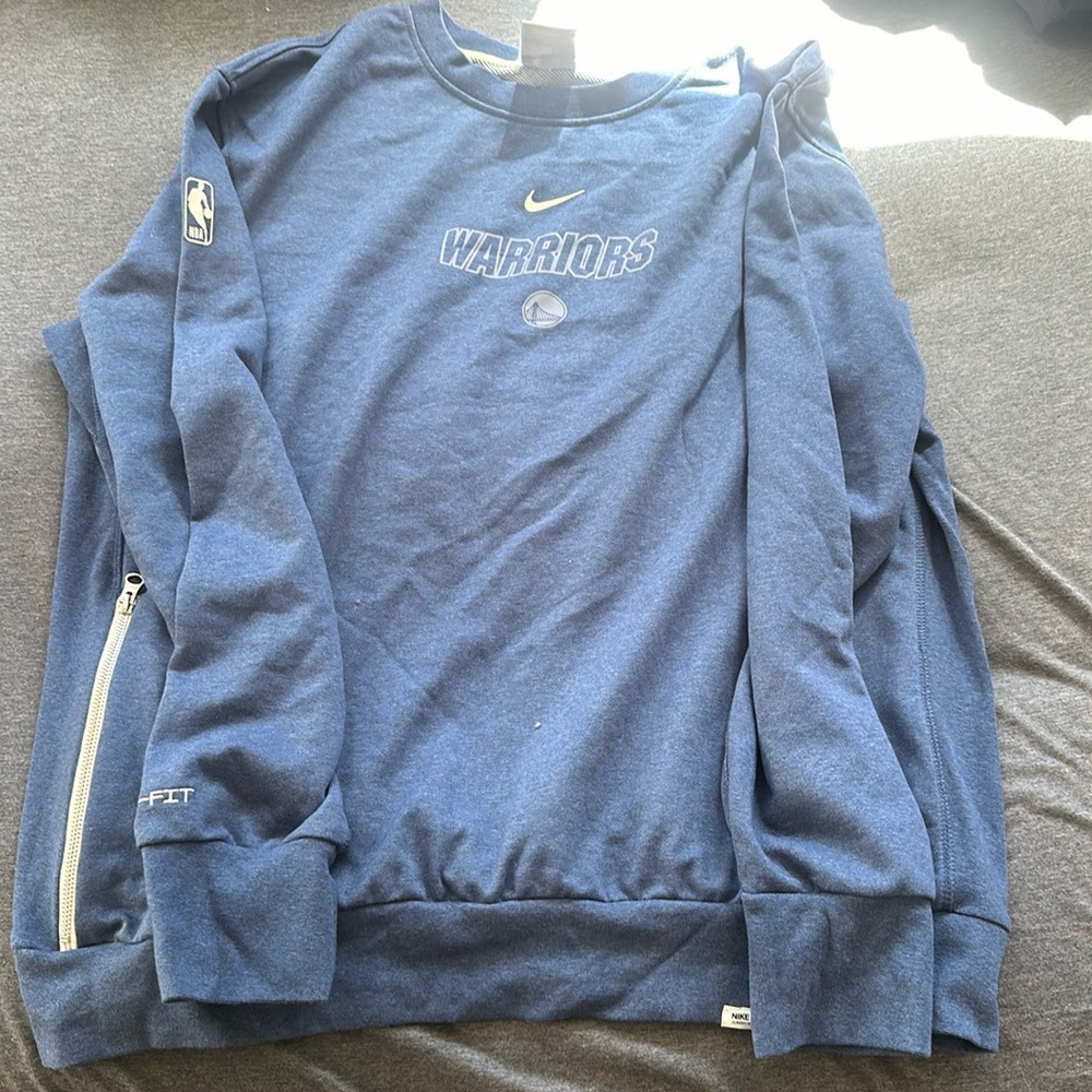 Golden State Warriors Nike crew neck